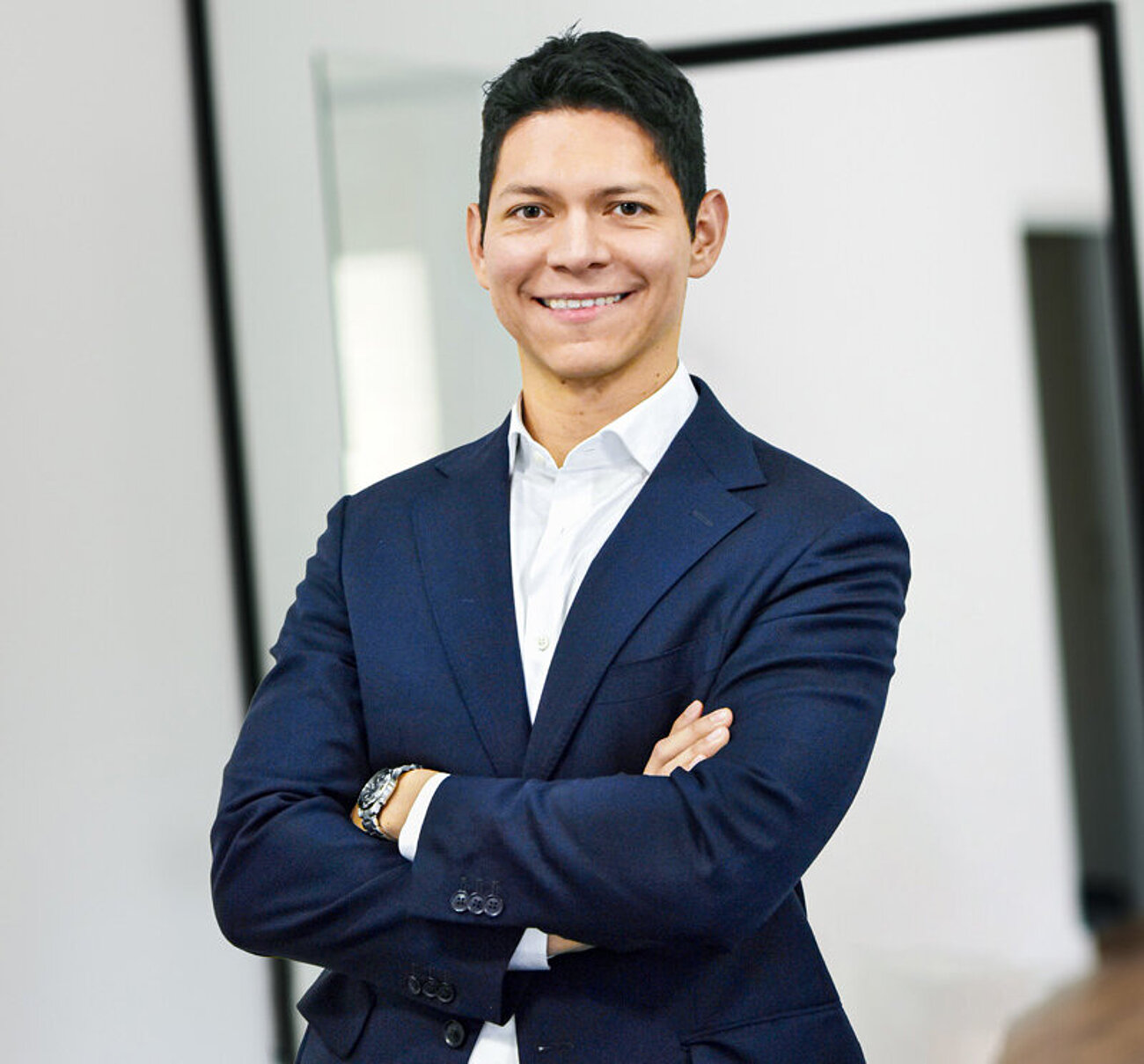 Oscar Samayoa, Senior Portfolio Manager